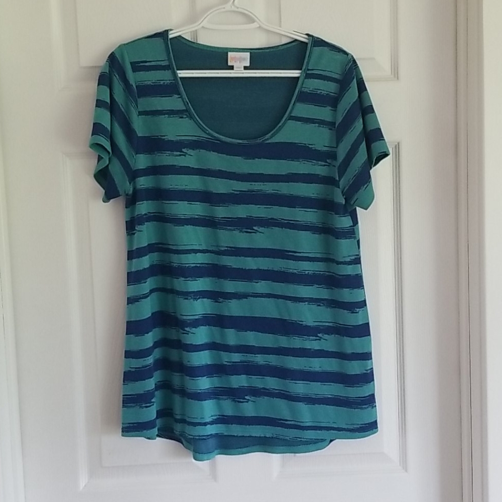 Llr classic striped tee